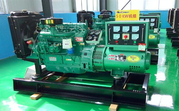 定安发电机出租